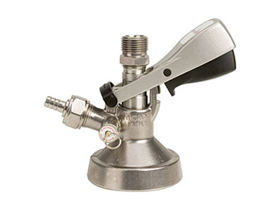 G Style Stainless Steel Keg Coupler