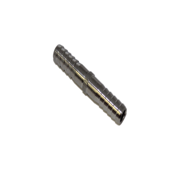 Splicer 1/4"x1/4" SS For Beer Tubing