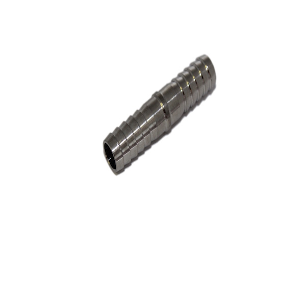 Splicer 5/16"x5/16" SS For Beer Tubing