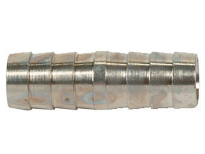 Splicer 3/8"x3/8" SS For Beer Tubing