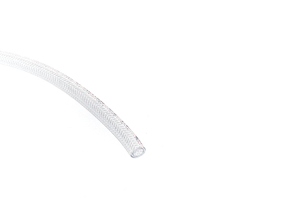 3/8" ID Clear Braided Gas Tubing