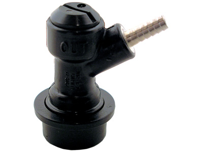 Disconnect OUT - Black For Beverage Pot