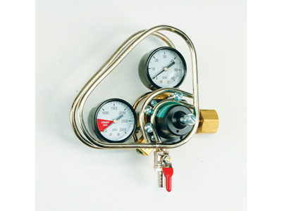 Regulator Gauge Guard TR Style