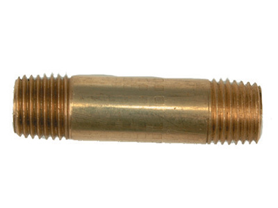 Manifold Nipple 2", 1/4" M NPT