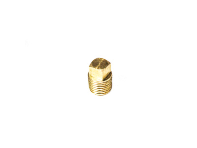 Manifold Plug, 1/4" M NPT