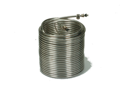 Coil SS 1/4" ID X 50' For Coil Cooler