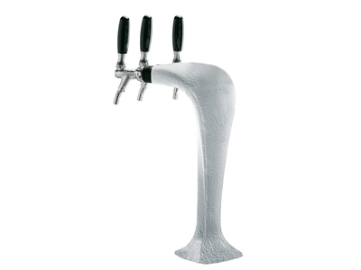 Cobra Plus Large 3 Tap Frost Tower