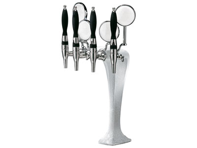 Cobra Frost 4 Tap Chrome