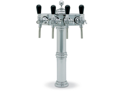 Impero Mini T 4 Tap Chrome