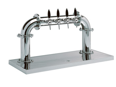 Brauhaus Bridge 4 Tap Chrome