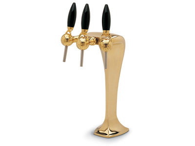 Cobra Plus Large 3 Tap Gold