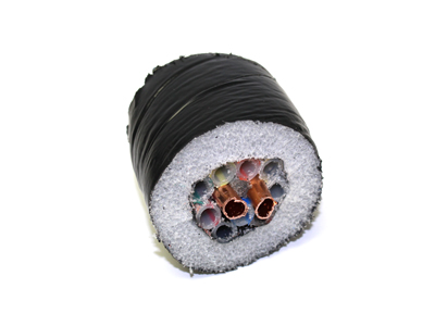 9 Product .320" ID With  Insulation-2 Copper  Lines