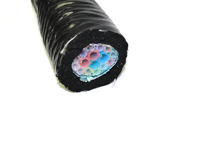 12 Product .380" ID With  Insulation-4 Glycol Lines