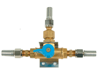 Change Over Valve For Gas Tubing