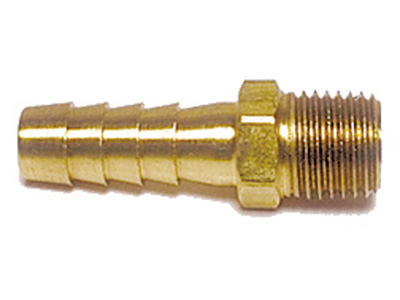 3/8" Hose Barb x 3/8" John Guest Fitting