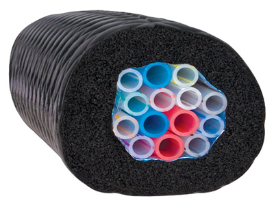 10 Product .320" ID With  Insulation-4 Glycol  Lines