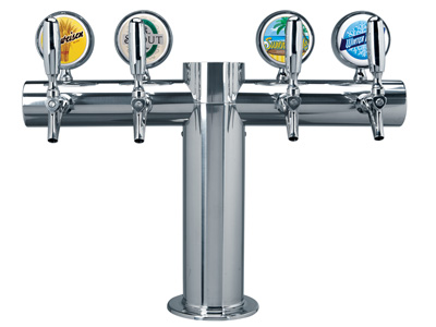 Metropolis T 4 Tap SS with LED