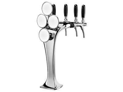 Cobra 4 Tap Chrome with LED