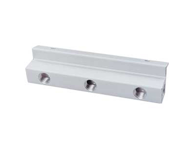 Manifold - 3 Way Aluminum