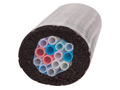 10 Product .265" ID With  Insulation-4 Glycol  Lines