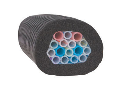 12 Product .265" IDWith Insulation-4 Glycol Lines