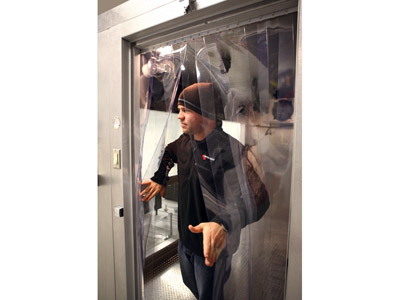 PVC Strip Kit For Cooler Door