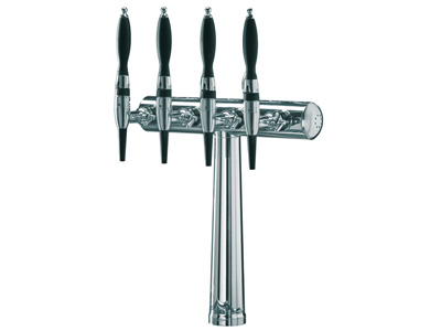 Havana 4 Tap Chrome