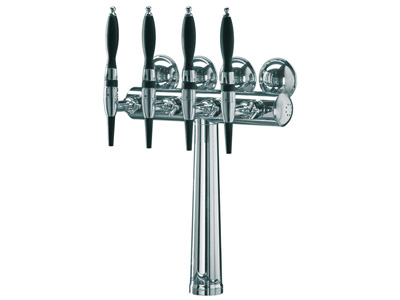 Havana 4 Tap Chrome with LED