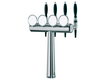 Havana 5 Tap Chrome with LED