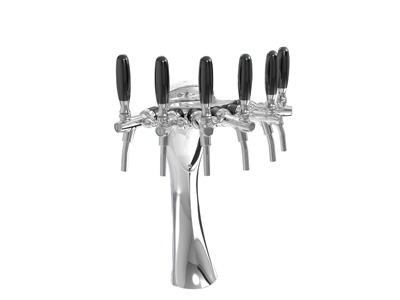 Lotus Plus 6 Tap Chrome