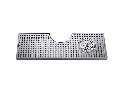 Micro Matic  34"   drip tray with rinser  for Micro Matic Metro " T"  