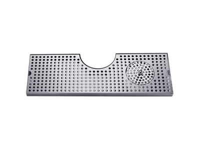 Micro Matic 34" drip tray with rinser for Micro Matic Metro " T"