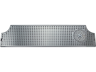 34" Drip tray for Micro Matic Metro H/M Style with glass rinser