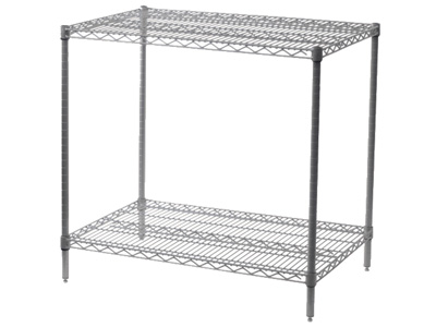 Rack 42" W x 18" D x 36" H For Walk In Cooler