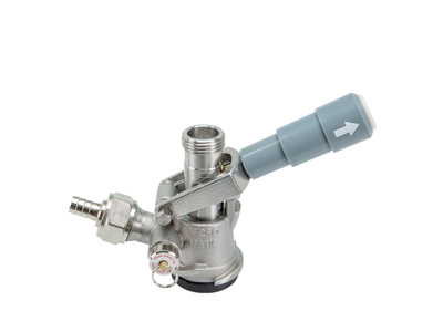 Pull Handle D Style Keg Coupler