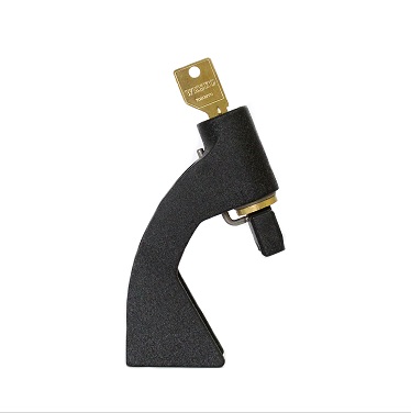 Black Faucet Lock with Key