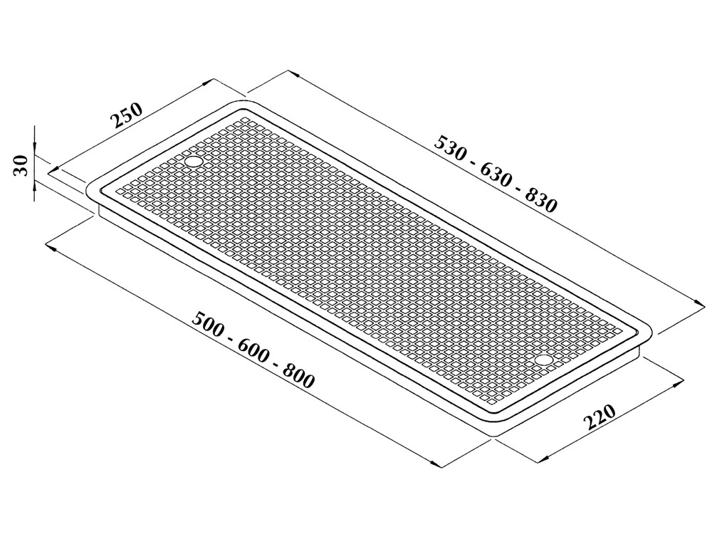Drip Trays Draught Services