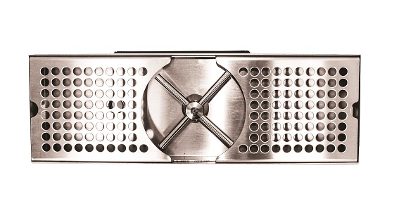 15" X 5" Rinser-Chrome