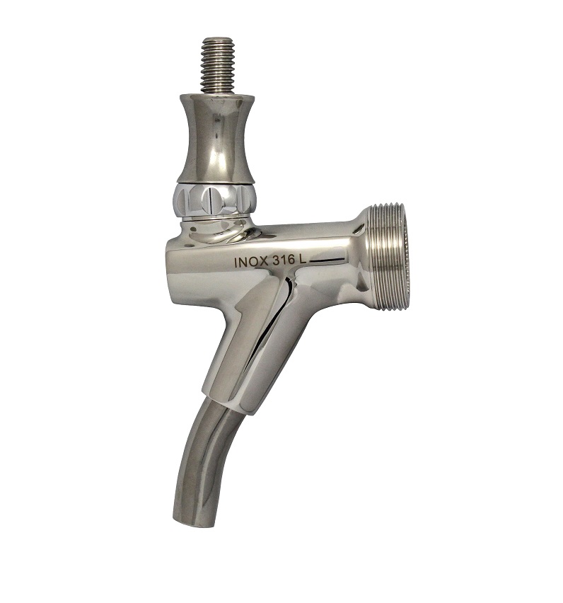 European/USA Style SS Beer Faucet