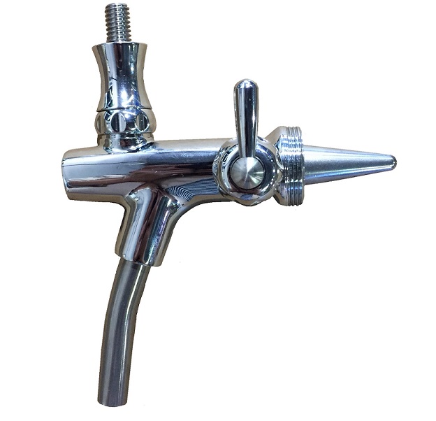European Style Flow Control Chrome Faucet