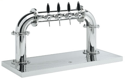 Brauhaus Bridge Style 5 Tap SS